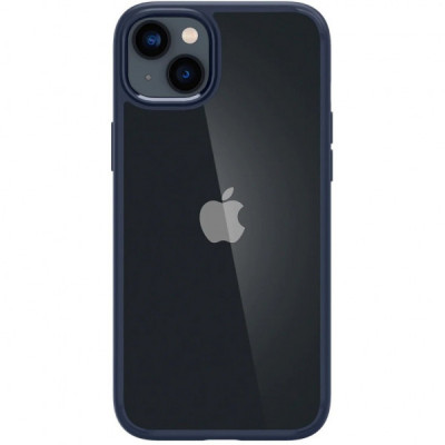 Чохол до мобільного телефона Spigen Apple iPhone 14 Ultra Hybrid, Navy Blue (ACS05045)