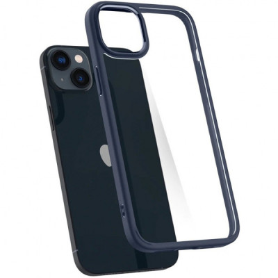 Чохол до мобільного телефона Spigen Apple iPhone 14 Ultra Hybrid, Navy Blue (ACS05045)