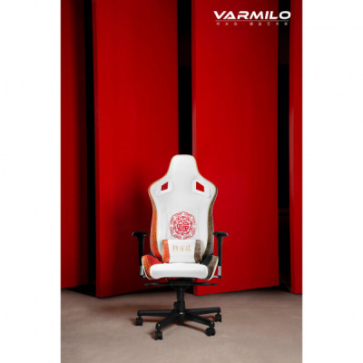 Крісло ігрове Varmilo Oriental Charm Racing Black/White (RACB002-01)