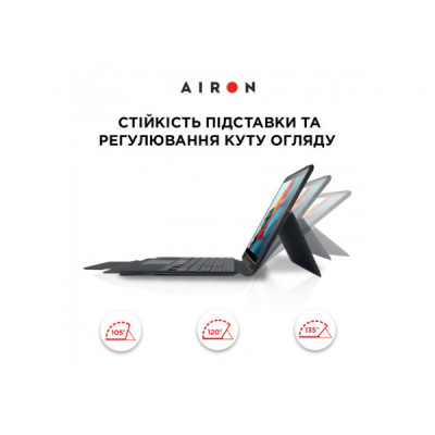 Чохол до планшета AirOn Premium Samsung Galaxy Tab S7 11" T875/870 (2020) with Keyboard (4822352781098)