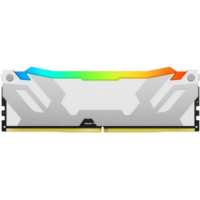 Модуль пам'яті для комп'ютера DDR5 64GB (2x32GB) 6000 MHz Renegade RGB White XMP Kingston Fury (ex.HyperX) (KF560C32RWAK2-64)