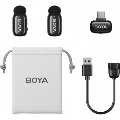 Мікрофон Boya mini-23 Type-C Black (mini-23) Мікрофон Boya mini-23 Type-C Black (mini-23)