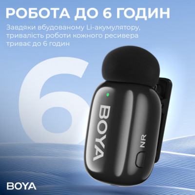 Мікрофон Boya mini-23 Type-C Black (mini-23) Мікрофон Boya mini-23 Type-C Black (mini-23)