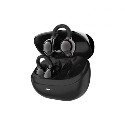 Навушники Canyon OWS Ear Clips OnFlow 14 Black (CNS-TWS14B) Навушники Canyon OWS Ear Clips OnFlow 14 Black (CNS-TWS14B)