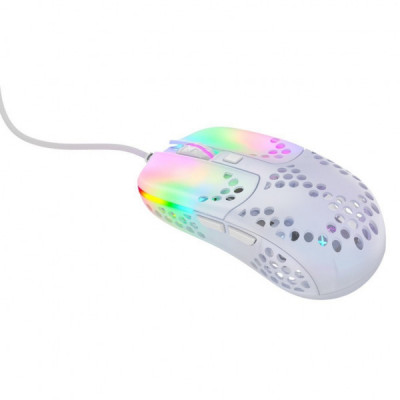 Мишка Xtrfy MZ1 RGB USB White (XG-MZ1-WHITE-RGB)