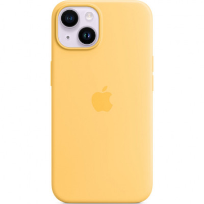 Чохол до мобільного телефона Apple iPhone 14 Plus Silicone Case with MagSafe - Sunglow,Model A2911 (MPTD3ZE/A)