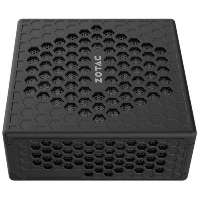 Комп'ютер Zotac CI337 nano / Intel N100, M.2 PCIe 3.0 x1/SATA SSD слот (2242), 2.5" SATA (ZBOX-CI337NANO-BE)