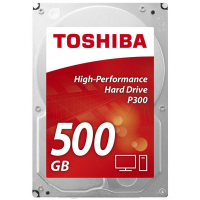 Жорсткий диск 3.5" 500Gb Toshiba (HDWD105UZSVA)