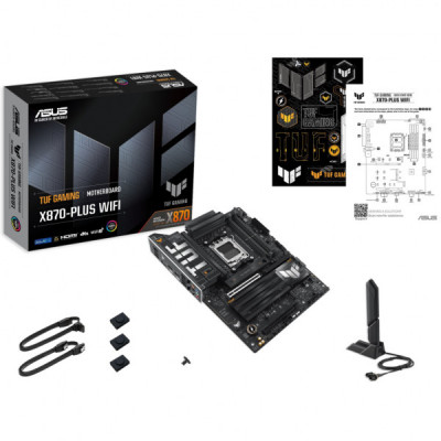 Материнська плата ASUS TUF GAMING X870-PLUS WIFI