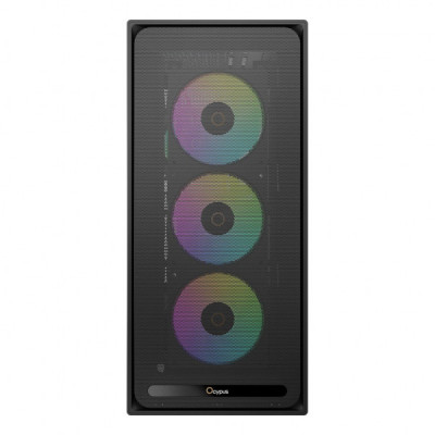 Корпус для ПК OCYPUS DELTA-C70-BKG400XX-GL
