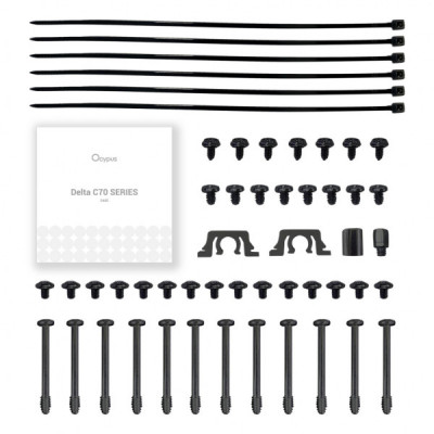 Корпус для ПК OCYPUS DELTA-C70-BKG400XX-GL