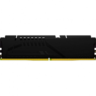 Модуль пам'яті для комп'ютера DDR5 16GB 6000 MHz Beast Black EXPO Kingston Fury (ex.HyperX) (KF560C30BBE-16)