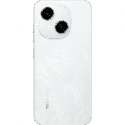 Мобільний телефон Tecno Spark Go 1 3/64GB Glittery White (4894947036446)