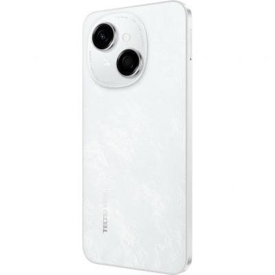 Мобільний телефон Tecno Spark Go 1 3/64GB Glittery White (4894947036446)