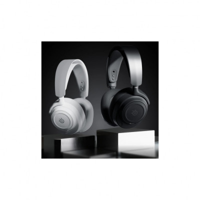 Навушники SteelSeries Arctis Nova 7P Gen 2 Wireless White (61745)
