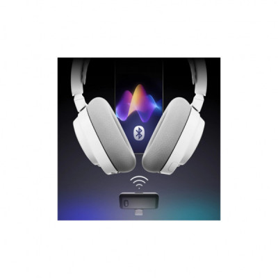 Навушники SteelSeries Arctis Nova 7P Gen 2 Wireless White (61745)