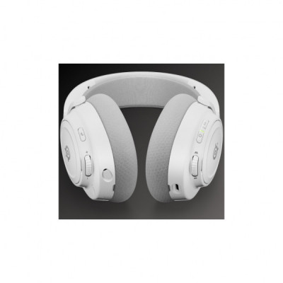 Навушники SteelSeries Arctis Nova 7P Gen 2 Wireless White (61745)
