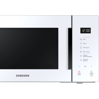 Мікрохвильова піч Samsung MG23T5018AW/UA