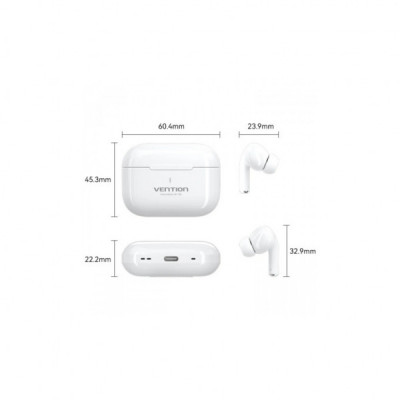 Навушники VENTION Elf Echo Lite E11 White (NBVW0)