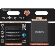 Акумулятор Panasonic Eneloop Pro AAA 930 mAh * 4 + Case (BK-4HCDEC4BE)