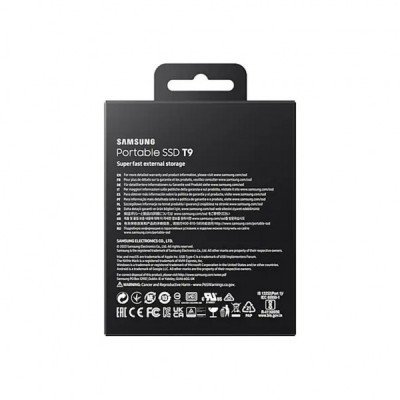 Накопичувач SSD USB 3.2 4TB T9 Samsung (MU-PG4T0B/EU)