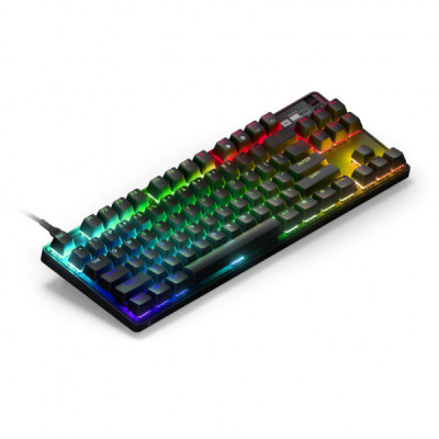 Клавіатура SteelSeries Apex Pro TKL 2023 USB UA Black (64856)