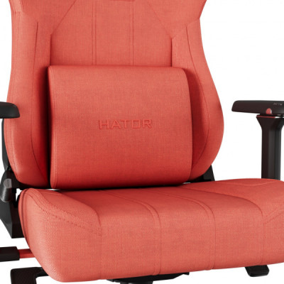 Крісло ігрове Hator Arc 2 Fabric XL Orange (HTC2109)