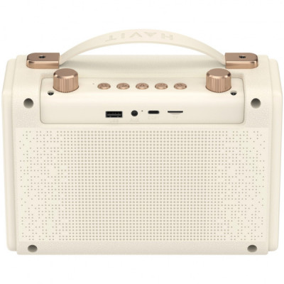Акустична система Havit SK823BT 16W RGB Beige (HV-SK823BT)