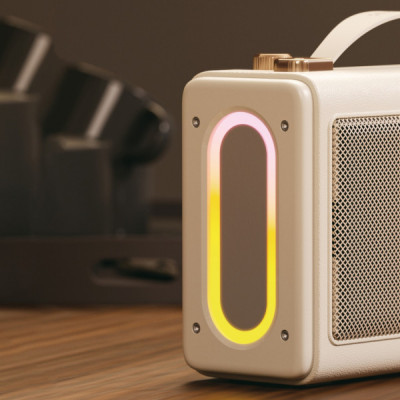 Акустична система Havit SK823BT 16W RGB Beige (HV-SK823BT)