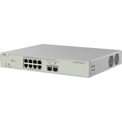 Комутатор мережевий Ruijie Networks RG-NBS3300-8MG2XS-P