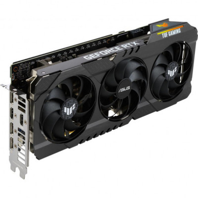 Відеокарта ASUS GeForce RTX3060 12Gb TUF OC V2 GAMING LHR (TUF-RTX3060-O12G-V2-GAMING)