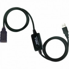 Дата кабель USB 2.0 AM/AF активний Viewcon (VV 043-15м.)