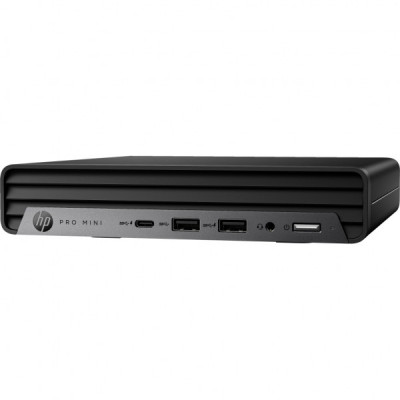 Комп'ютер HP Pro 400 G9 Mini / i3-12100T, 8, 512, кл+м (6B278EA)