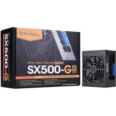 Блок живлення Silver Stone 500W STRIDER (SST-SX500-G)