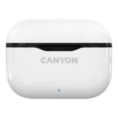 Навушники Canyon TWS-3 White (CNE-CBTHS3W)