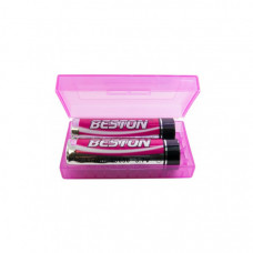 Кейс для акумуляторів Extradigital для 18650/CR123A/16340 акумуляторів рожевий (BBE1841P)