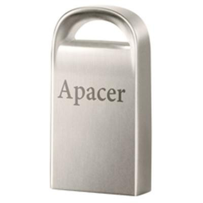 USB флеш накопичувач Apacer 64GB AH115 Silver USB 2.0 (AP64GAH115S-1)