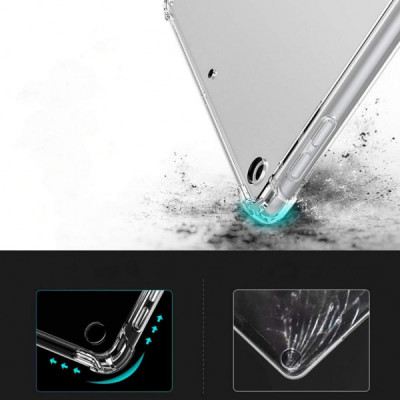 Чохол до планшета BeCover Anti-Shock Apple iPad Mini 6 2021 Clear (706020)