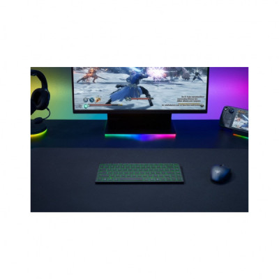 Клавіатура Razer Joro Portable Bluetooth RGB UA Black (RZ03-02360100-R3M1)