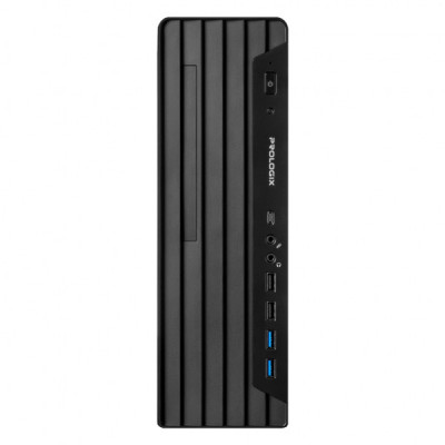 Корпус для ПК Prologix E117 Slim 400W Black