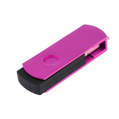 USB флеш накопичувач eXceleram 64GB P2 Series Purple/Black USB 2.0 (EXP2U2PUB64)