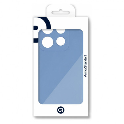 Чохол до мобільного телефона Armorstandart Matte Slim Fit Infinix Smart 7 Camera cover Lignt Blue (ARM69079)