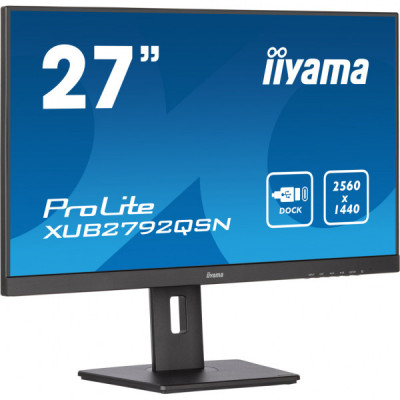 Монітор iiyama XUB2792QSN-B5