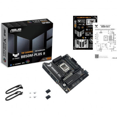 Материнська плата ASUS TUF GAMING B850M-PLUS WIFI II (TUF GAMING B850M-PLUS II)