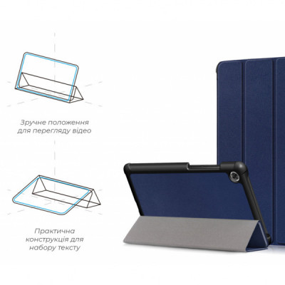 Чохол до планшета Armorstandart Smart Case Lenovo Tab M7 (ZA570168UA) LTE Blue (ARM58607)