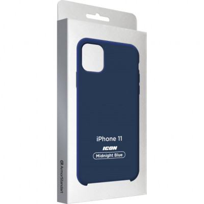 Чохол до мобільного телефона Armorstandart ICON2 Case Apple iPhone 11 Midnight Blue (ARM60553)