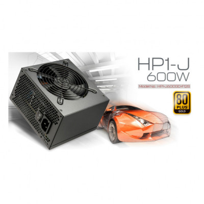 Блок живлення HighPower 600W (HP1-J600GD-F12S)