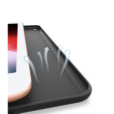 Чохол до планшета BeCover Tri Fold Soft TPU Silicone Apple iPad Air 13" M2/M3 (2024/2025) Black (711469)
