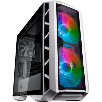 Корпус CoolerMaster MasterCase H500P Mesh White ARGB (MCM-H500P-WGNN-S01)