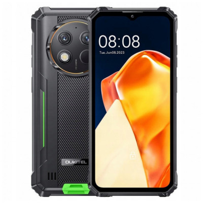 Мобільний телефон OUKITEL WP28 8/256GB Green (6931940743525)